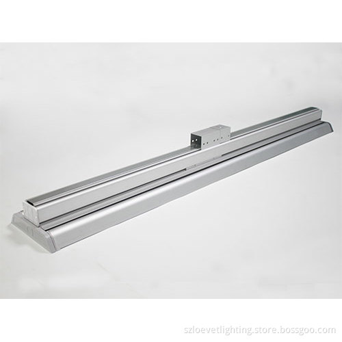 Wholesale two wings linear suspension pendant LED light bar ideal for corridor use